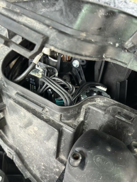 Префейс фар /кулер / радиатори bmw e91