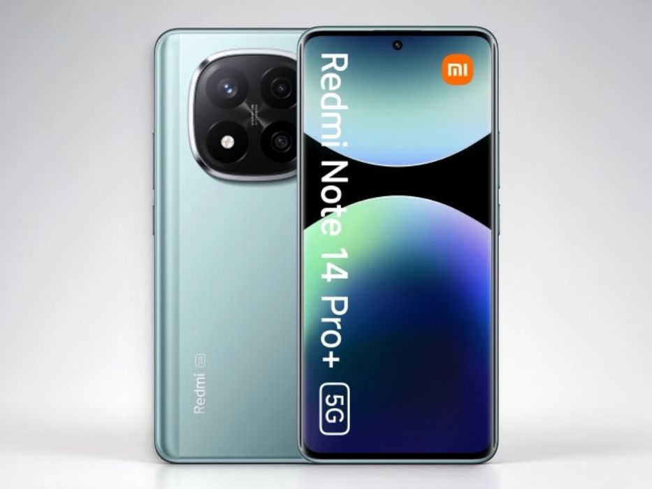 НОВ! Xiaomi Redmi Note 14 Pro+ 5G 512GB 12GB RAM Blue / Purple / Black 2г. Гаранция!