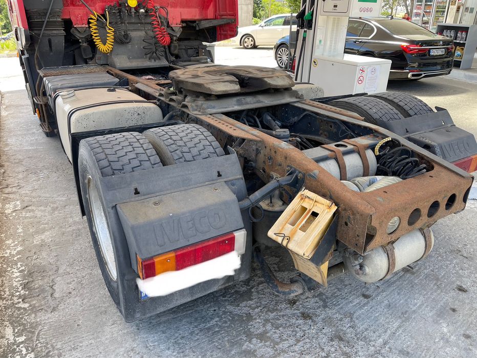 Iveco Stralis на части