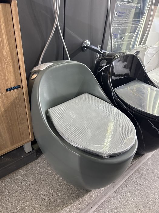 Унитаз монолит Яйцо