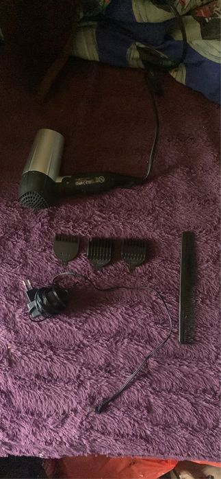 Masina de tuns set + Feon 1200W