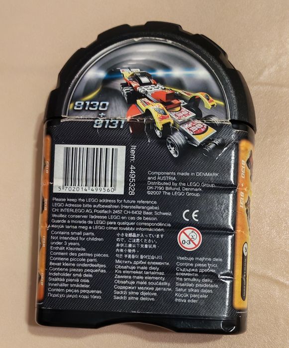 LEGO Racers 8131 - Raceway Rider