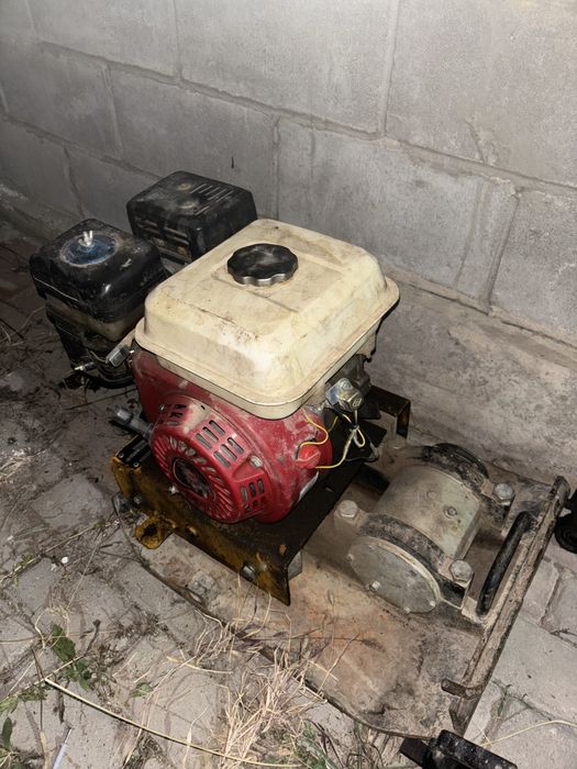 Виброплита Splitstone VS-244