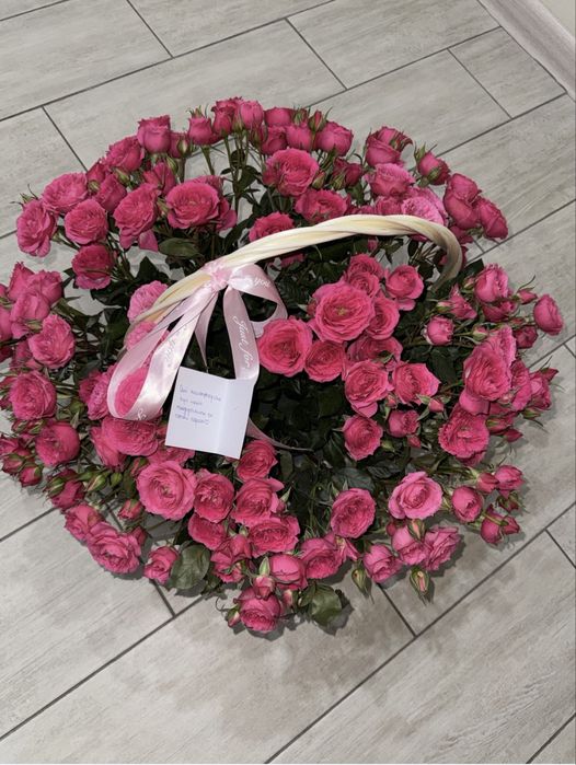 Цветы свежие 15.000тг