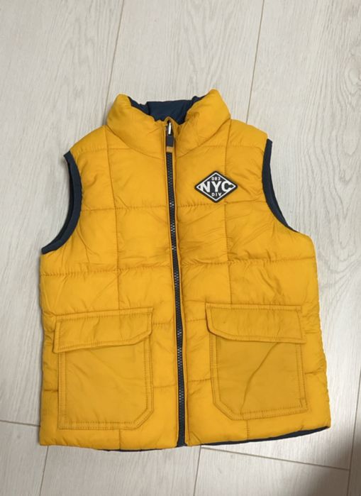 Vesta cu 2 fețe baiat