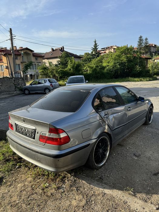 Bmw E46 320D на части