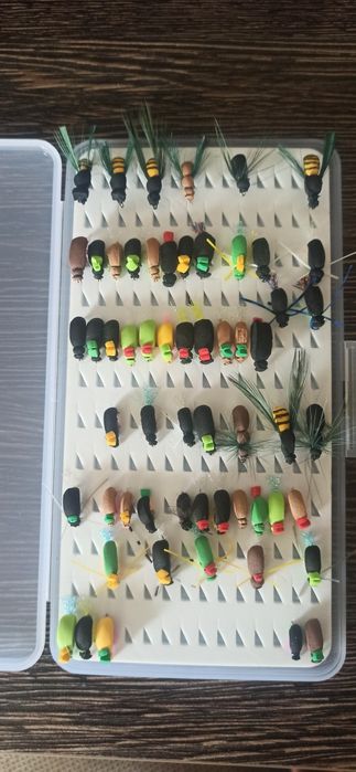 Изкуствени мухи - бръмбари