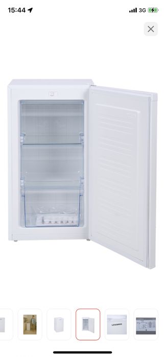 Морозилка в идеальном состоянии