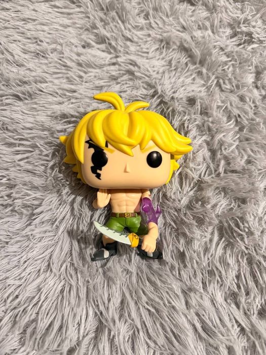 Funko pop фигури Bleach Naruto Sasuke My Hero Academiya 7 deadly sins