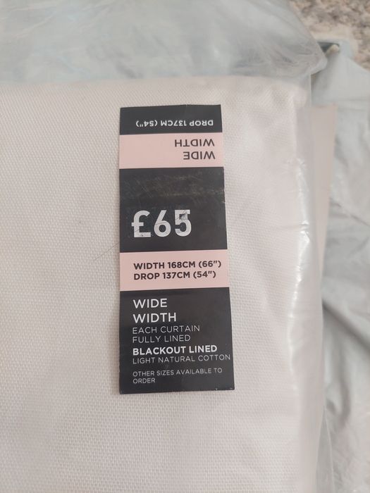 Шторы блэкаут, новые с Next