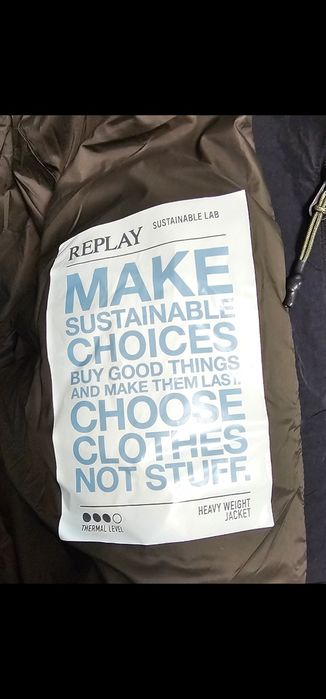 Geacă originala bărbați Replay, pret magazin-432 euro, nou cu eticheta