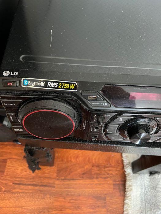 Lg xboom 2750 W  muzika