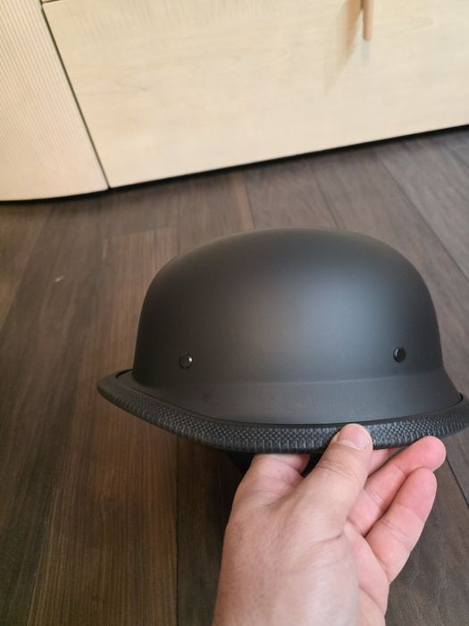 Casca Moto Chopper Nazy Neamt Negru Mat -L NOUA