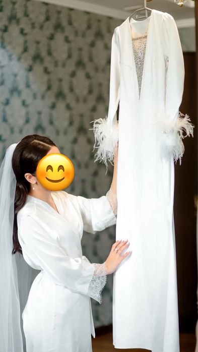 Свадьебное платье 25,000