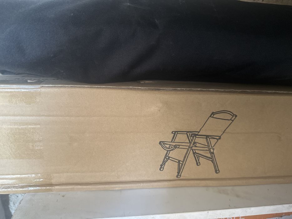 Складной стул из бука для улицы