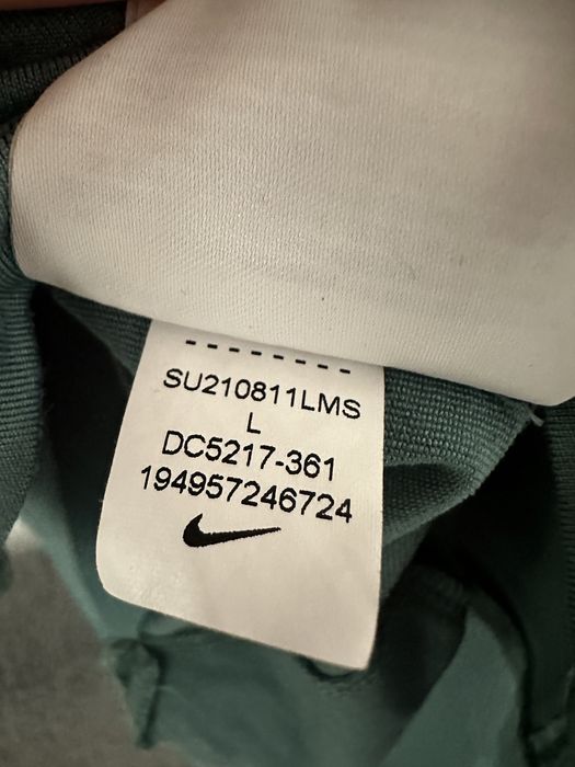 Bluza sport Nike Trail verde