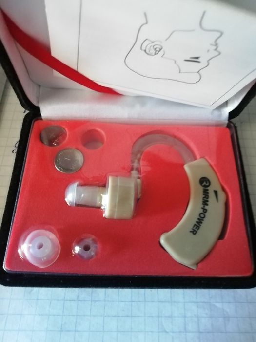 Слуховой аппарат новый.