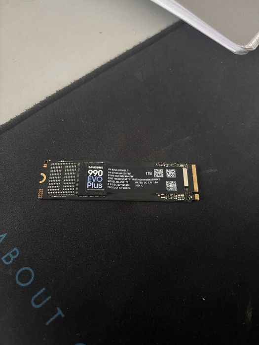 SSD M.2 Samsung 990 EVO Plus 1TB