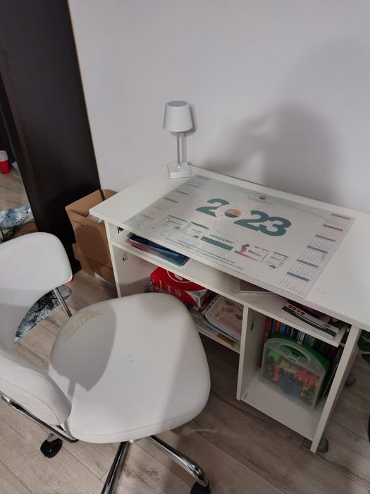 Birou școlar+ Scaun reglabil