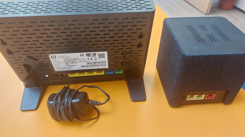 Router wireless  Heimgard//wifi 6