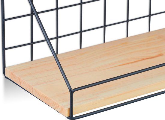 стенен стелаж на 2 нива ,метален , стелаж за подправки или разтенияв