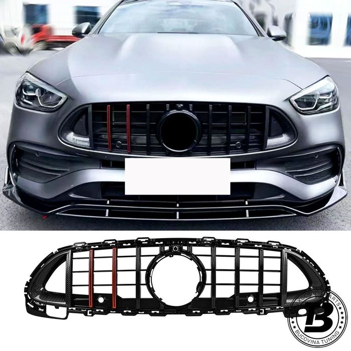 Grila compatibila cu Mercedes C Class W206 S206 B Design
