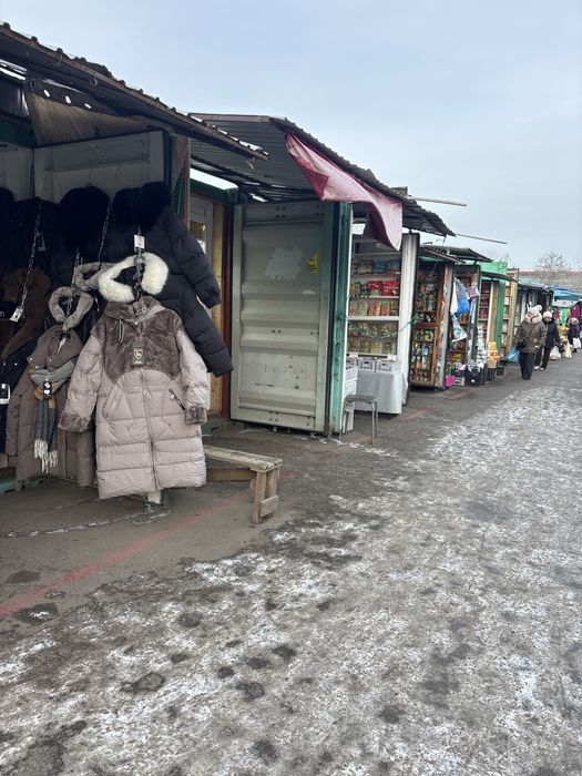 Контейнер на рынке ЦОТ