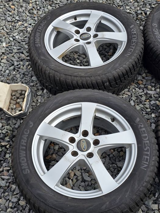 Jante Ford 16 inch cu anvelope M+S bune