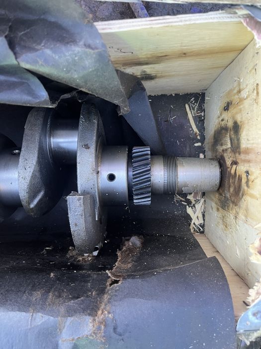 МТЗ вал коленчатый