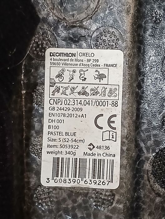 Casca copii bicicleta, trotineta, marimea S