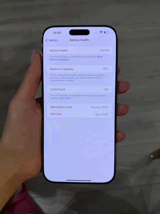 Iphone 16 Pro Max Desert titanium 512gb