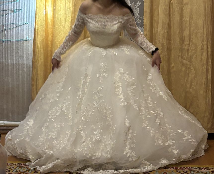 Продам свадебное платье