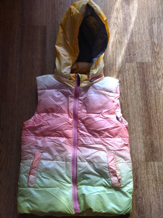 Жилетка для девочки