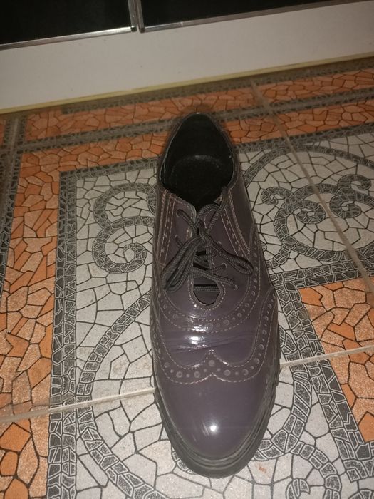 Туфли без каблука фирма Лель.