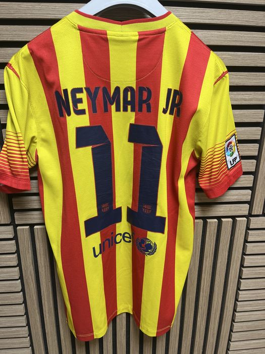 NIKE Barcelona Away Shirt 2013/2014 #11 Neymar JR Барселона / Оригинал