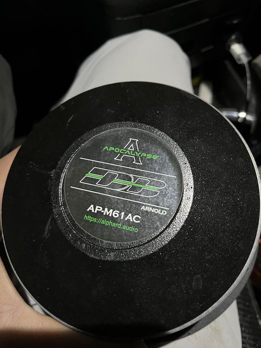 Естрадны калонки Arnold 16