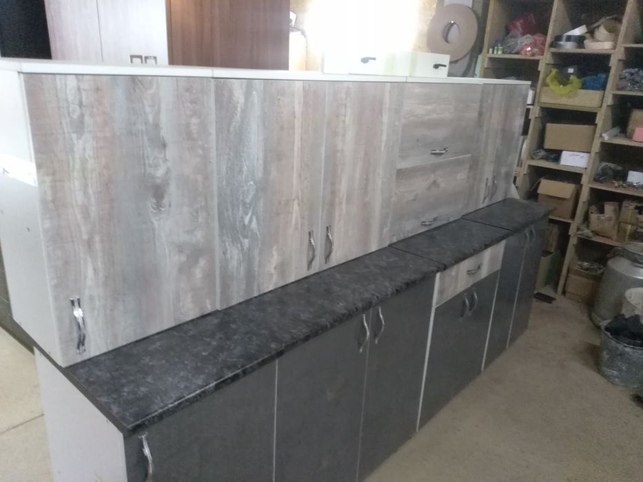 Кухни новые от производителя