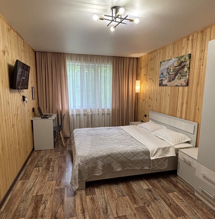 Квартира в центре с ремонтом.