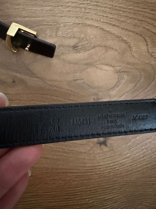 Louis Vuitton колан оригинал двулицев 75