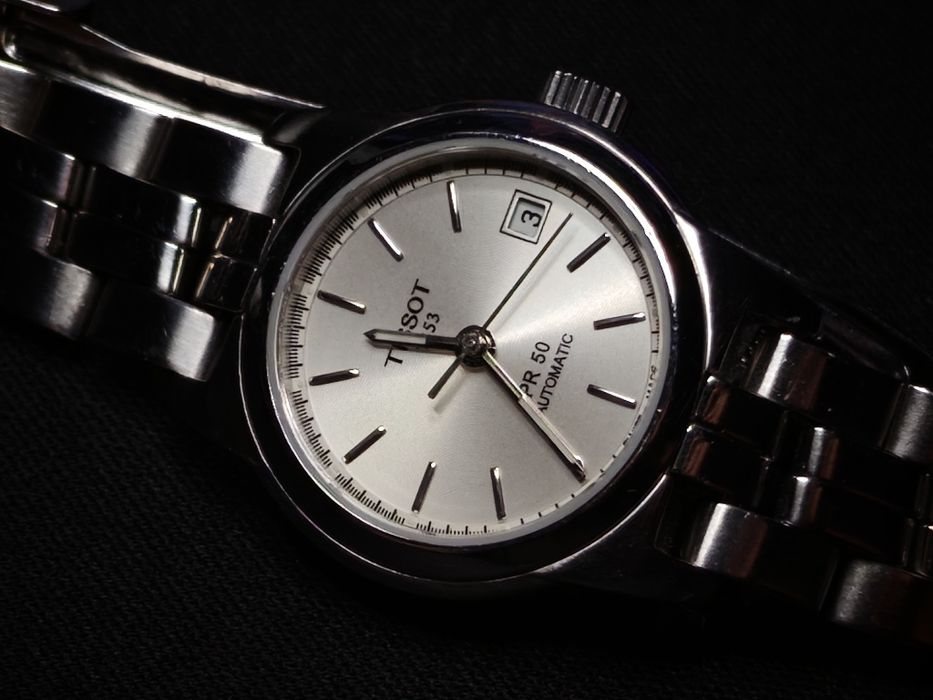 Tissot PR 50 dama servisat, curatat
