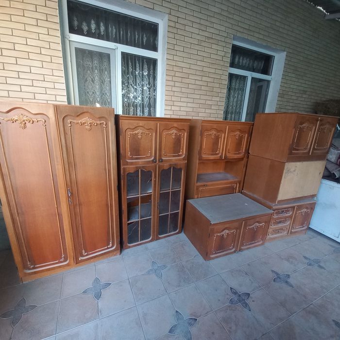 Мебель стенка СССР