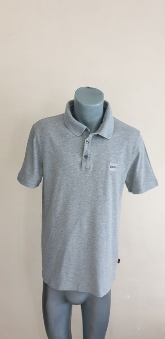 Hugo Boss Passenger Pique Slim Stretch  XL НОВО ОРИГИНАЛ Мъжка Тениска