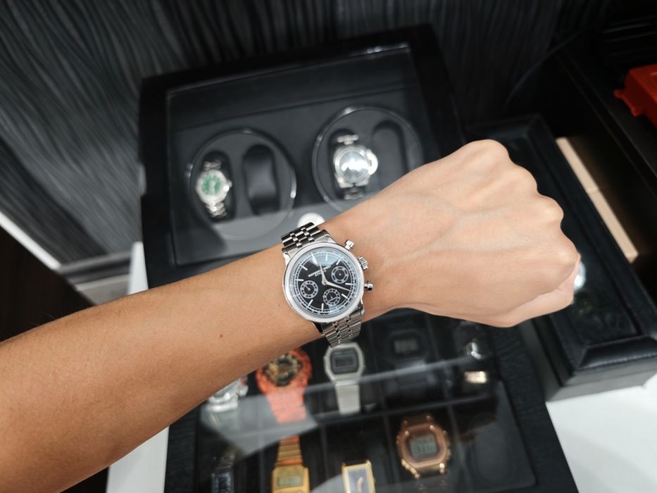 Raymond Weil Millesime Tri-Compax Chronograph