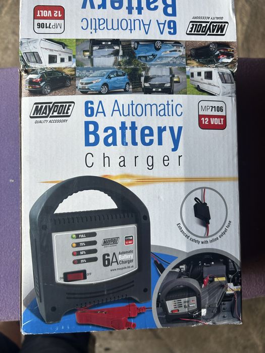 Redresor 12 V ,6 A nou