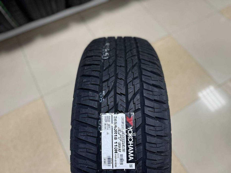 Автошина 265/60 R18 Yokohama G015 110H