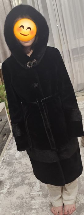 Продаётся шуба мутон