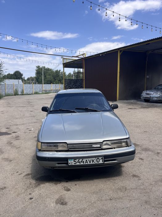 Mazda 626 переходка
