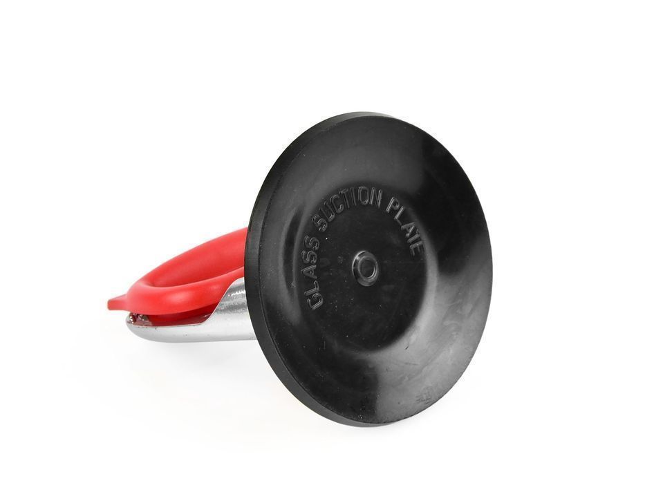 Ventuza din aluminiu pentru sticla 1x125mm 60kg