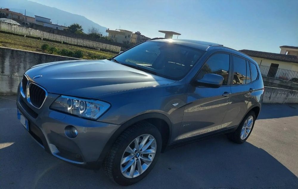 BMW X3 N57 D30 258k.s. 2011g. F25