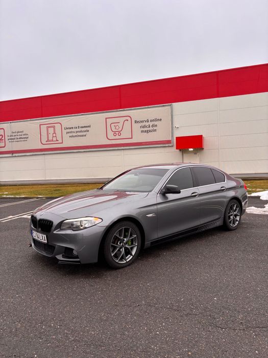 Bmw f10 525 biturbo 2012  218 cp